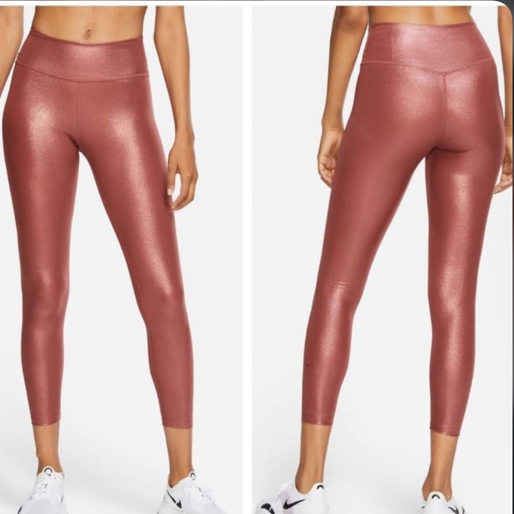 Nike Dri Fit Clash Shimmer Leggings💕